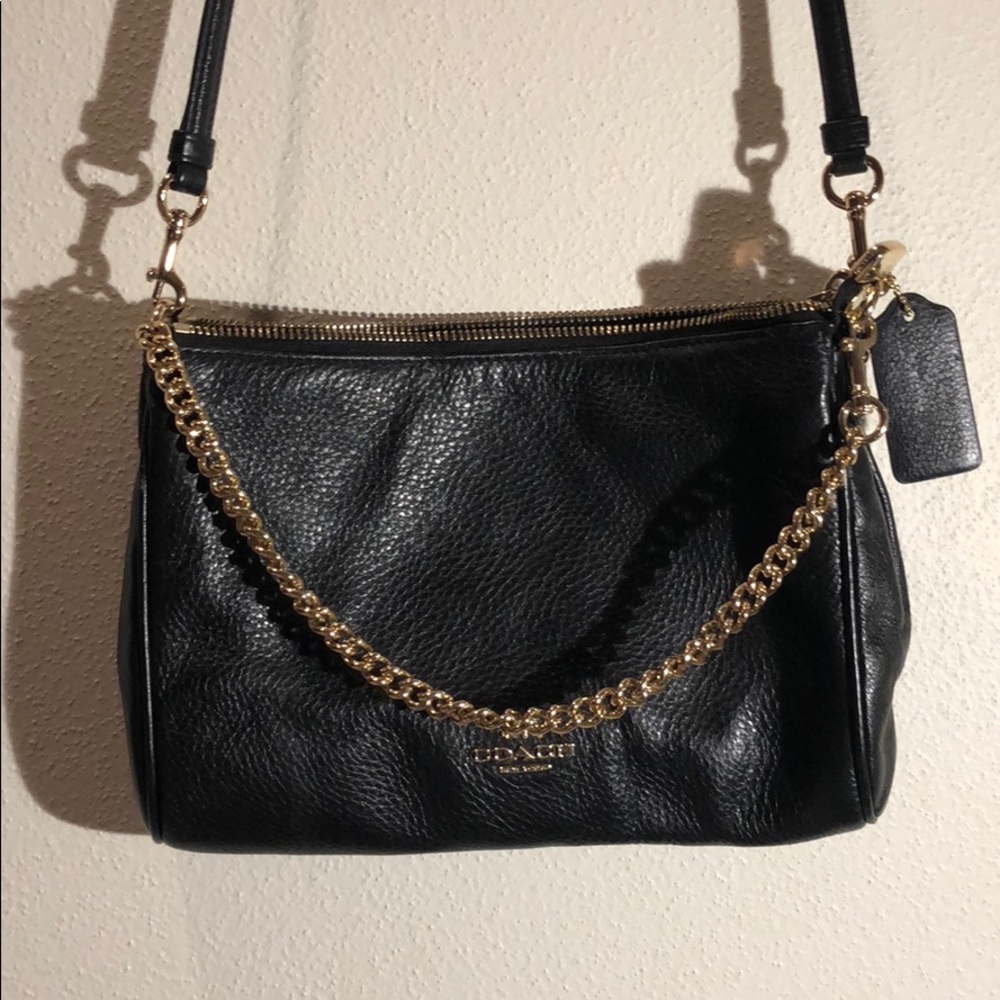 Black Cross Body Coach Bag
